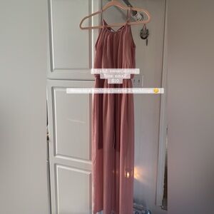 Sweet Storm Blush Pink Gown